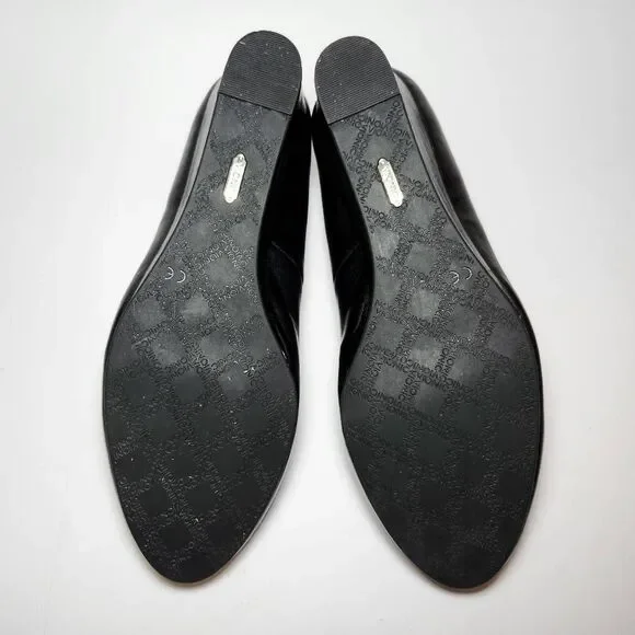 Vionic Black Wedges - Picture 5 of 7